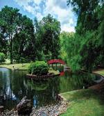 Japanese Garden Lake