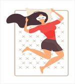 Beauty Sleeping Woman