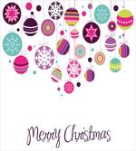 Retro Graphic Baubles
