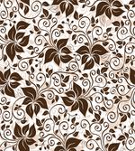 Brown Flower Leaves