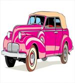 Convertible from Fifties