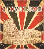 Italian Rome Lettering