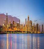 Night Panorama Skyline