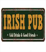 Vintage Grunge Bar Sign