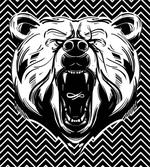Scary Roar on Zigzag Lines