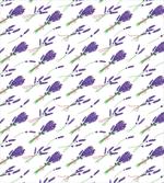 Repeated Lavender Bouquets