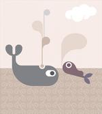 Abstract Fish Designs Artsy