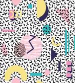 Retro Geometric Shapes