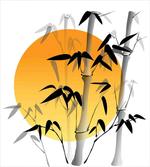 Bamboos Across the Sun