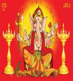 Diwali Festival Ceremony artwork