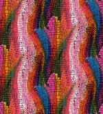 Colorful Wavy Mosaic