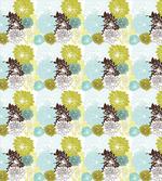 Pastel Wildflower Leaves