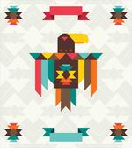 Folk Totem Eagle