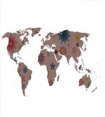Vintage Atlas Boho