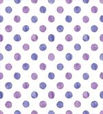 Watercolor Polka Dots