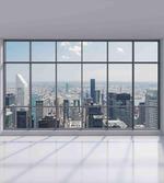 Big Window Downtown View