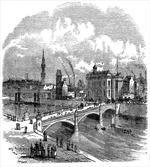 Albert Bridge Glasgow Art