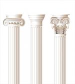 Ionic Doric and Marbles artwork