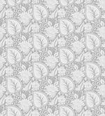 Paisley Blooming Flowers
