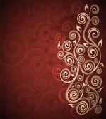 Ombre Flower Swirl Ivy