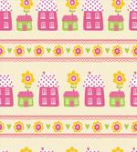 Cartoon Style Floral House