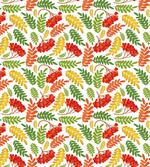 Autumnal Flora Pattern