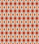 Aztec Folk Native Motif