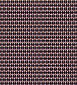 Boho Argyle Scribbled Retro