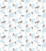 Winter Retro Forest