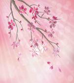 Tree Branch with Flowers