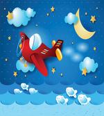 Moon and Stars
