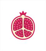 Cartoon Pomegranate Seeds
