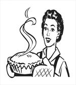 Wife Bakes Pie