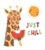 Watermelon Sun Chill Phrase artwork