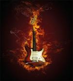 Instrument in Flames