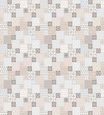 Oriental Checkered Motif