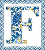Abstract Alphabet Font artwork
