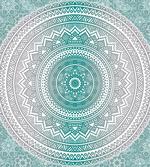 Boho Meditation Art Work