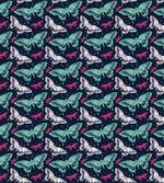 Vivid Butterfly Pattern