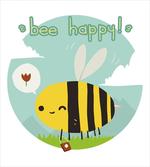 Bee Happy Doodle