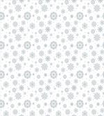 Ornate Snowflake Motifs