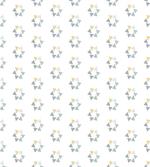 Pale Concentric Triangles