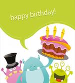 Monsters Birthday