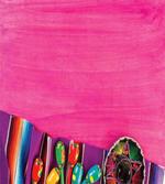Folkloric Serape Blanke