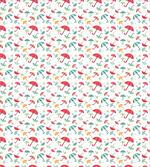 Colorful Umbrellas Dots