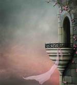 Old Medieval Tower Rose