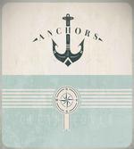 Vintage Marine Anchor