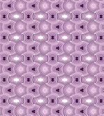 Ombre Geometric Art