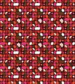 Floral Vibrant Squares