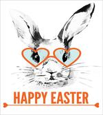 Funny Bunny Glasses